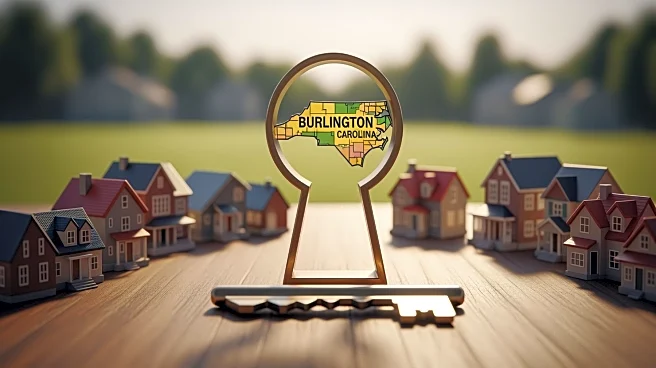 Homebuyers from Major Metros Eye Burlington, North Carolina Amid Housing Scarcity
