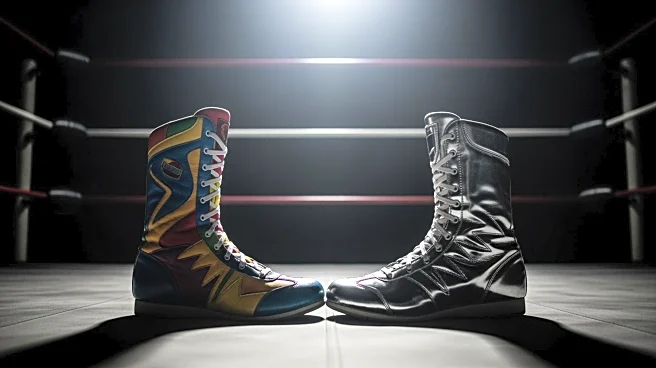 AEW Wrestlers Nixon Newell and Miranda Alize Walk Out Over Match Timing Dispute