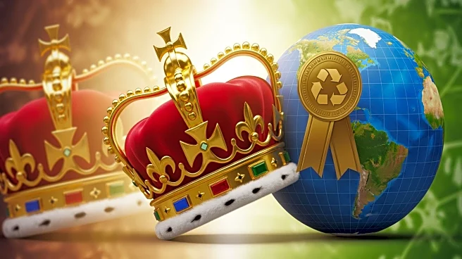 Prince William's Earthshot Prize Overshadowed by King Charles' Knighthood of David Beckham