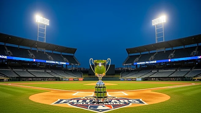 Arizona Fall League Hosts Fall Stars Game Featuring Top Prospects