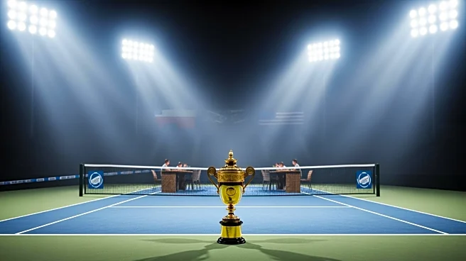 Novak Djokovic Breaks Record for Hard Court Men's Titles, Impacting ATP Finals Lineup