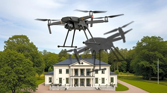 Drone Incident at Russian Trade Delegation's Villa in Sweden Raises Security Concerns