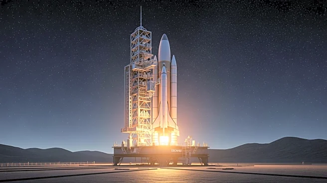 Blue Origin Launches New Glenn Rocket Carrying NASA's ESCAPADE Mission to Mars