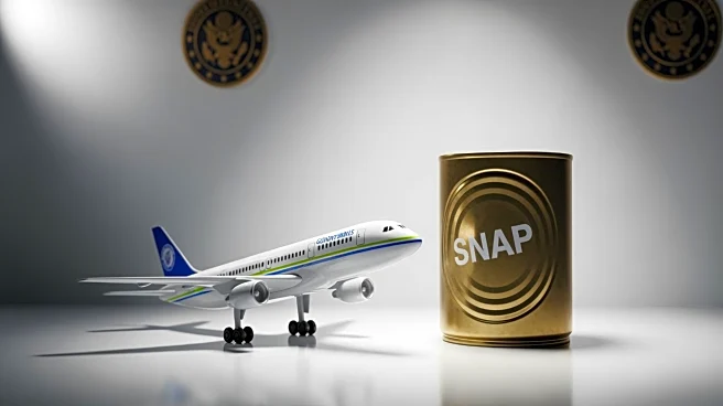 Lawmakers Address Government Shutdown Impact on Air Travel and SNAP Benefits
