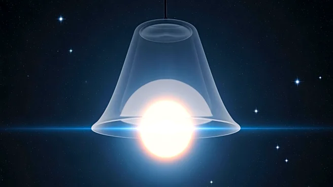 Study Suggests Dark Matter's 'Lampshade Effect' May Dim Stars