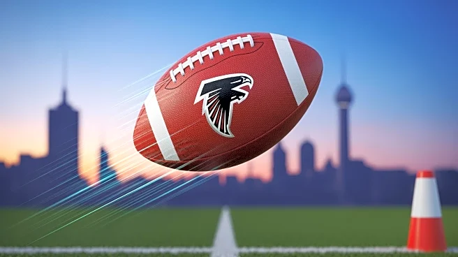 Falcons Lead Colts in Berlin as Alec Pierce and Drake London Exchange Touchdowns