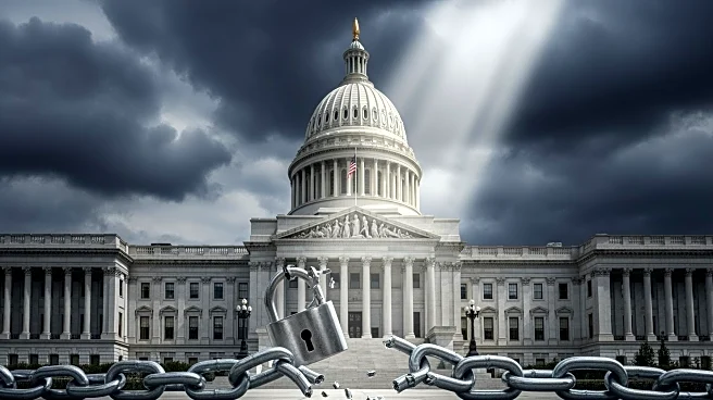 Senate Leaders Struggle to Resolve 40-Day Government Shutdown Amidst Health Subsidy Dispute