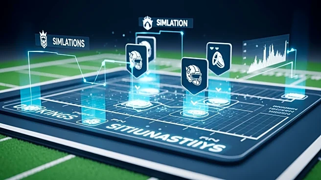 NFL DFS Week 10 Strategy: Building Optimal DraftKings Lineups with Simulation Tools