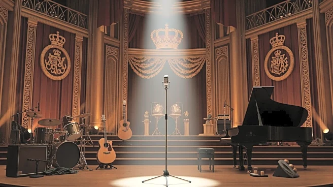 Rod Stewart Performs at Festival of Remembrance with Royal Family Attendance