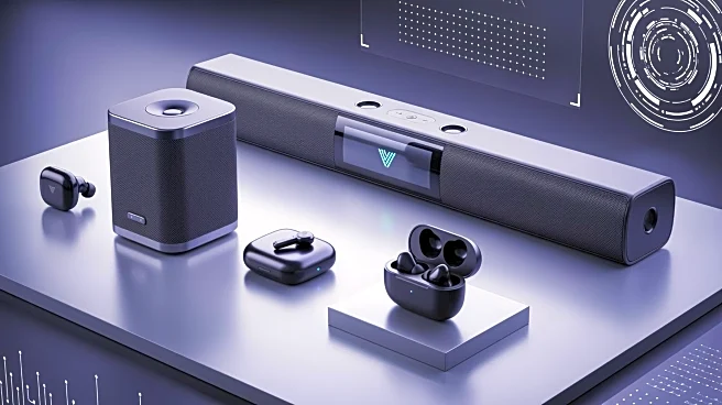 New Tech Gadgets Released: Soundbars, Earbuds, and More