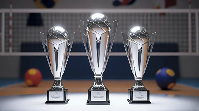 Fairport, Schroeder, and Sutherland Secure Section V Girls Volleyball Titles