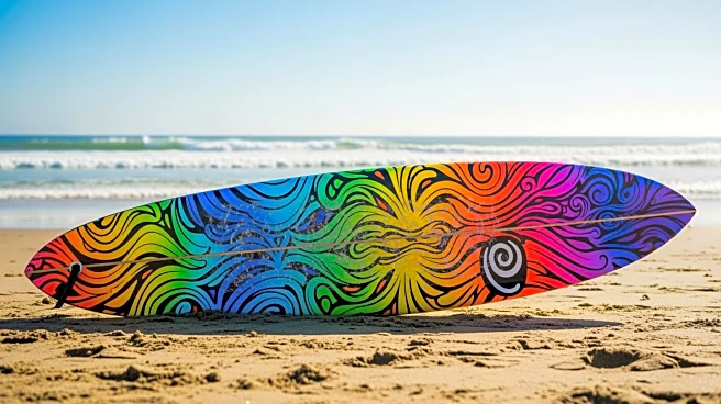 Llywelyn Williams Secures Fourth Consecutive Para-Surfing World Title in California