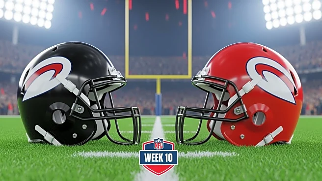 New Orleans Saints vs. Carolina Panthers: Key Moments in NFL Week 10