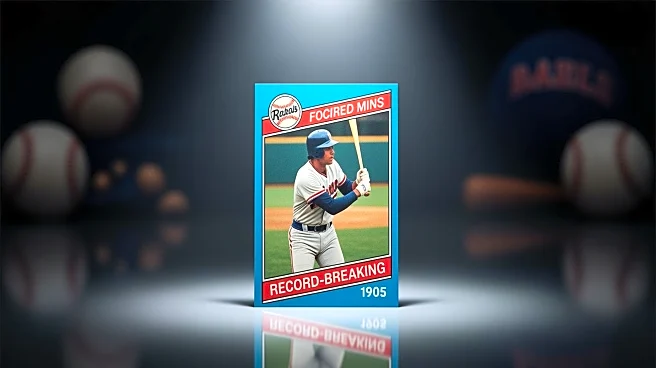 Mark McGwire's 1985 Topps Rookie Card Achieves Record Sale Price