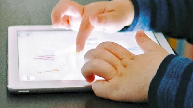 Study Highlights Parental Influence on Children's Screen Time Habits