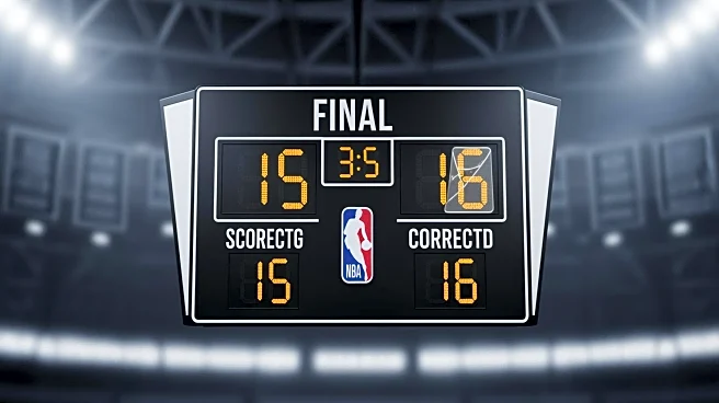 NBA Corrects Scoring Error in Cavaliers-Wizards Game Affecting Final Score