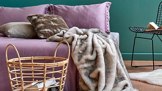 Anthropologie's Faux Fur Blanket Gains Popularity Among Consumers