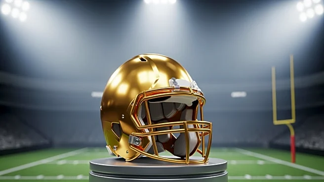 Marcus Freeman's Leadership Positions Notre Dame as College Football Playoff Contender