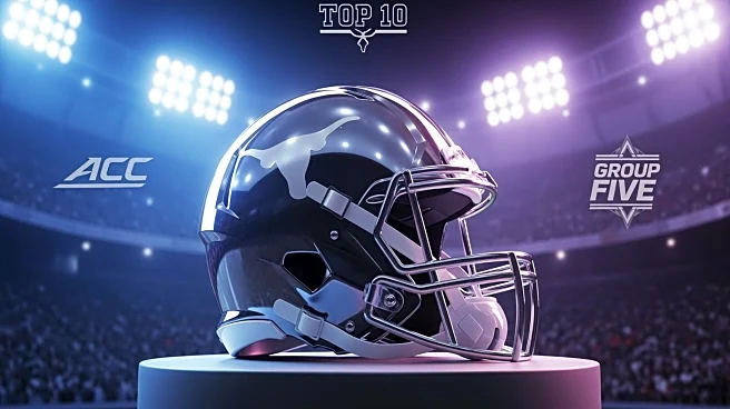 Texas Returns to Top 10 in AP College Football Poll Amid ACC and Group of Five Developments