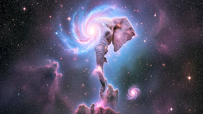 Astrophotographer Captures Elephant Trunk Nebula in Stunning Detail