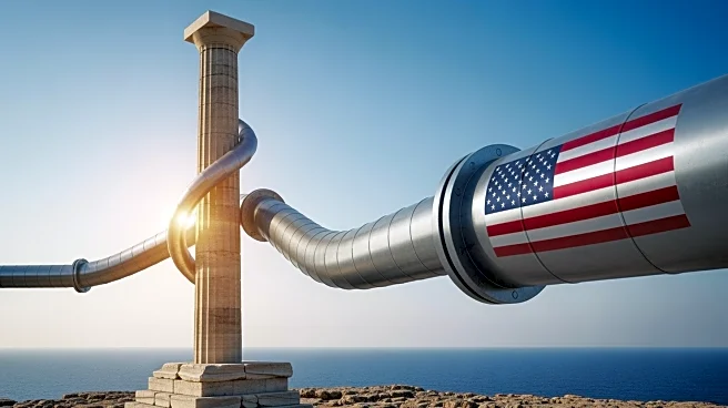 Greece Signs Long-Term LNG Deal with U.S., Aiming to Replace Russian Gas in Europe