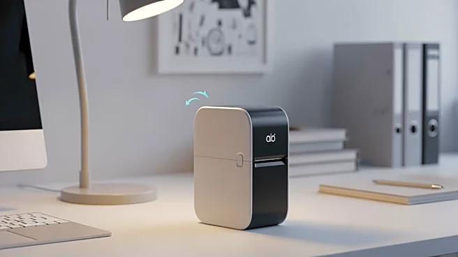 Portable Label Printer Enhances Office Efficiency