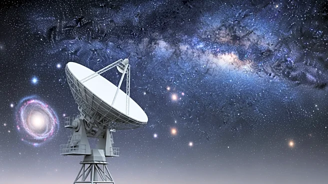 Astronomers Reveal Unprecedented Radio View of Milky Way After 40,000 Hours of Data Collection