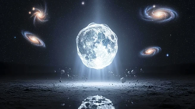 Scientists Investigate Mysterious Flashes on the Moon's Surface