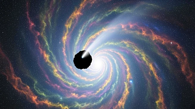 Astronomers Debate Comet 3I/ATLAS Tail Visibility Post-Perihelion