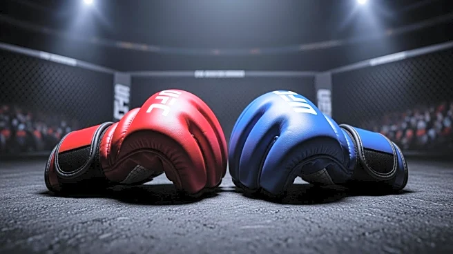 Gabriel Bonfim Challenges Colby Covington After UFC Main Event Victory