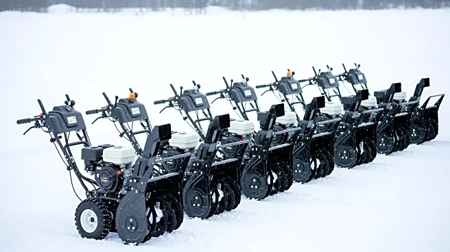 Consumer Reports Identifies Most Reliable Snow Blower Brands for 2025