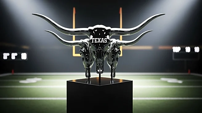 Texas Longhorns Maintain Top 10 Position in College Football Rankings