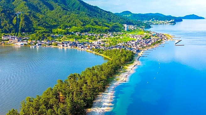 Japan Issues Tsunami Warning for Iwate Prefecture, Residents Urged to Stay Away from Coast