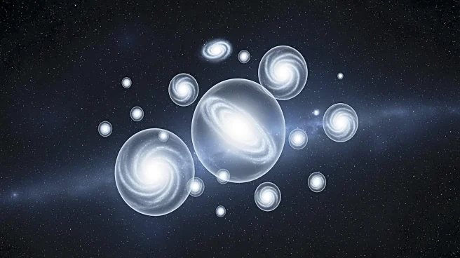 Astronomers Identify Dwarf Galaxies as Key to Dark Matter Debate