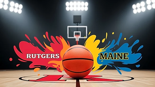 Rutgers Hosts Maine in College Basketball Matchup Following Victory