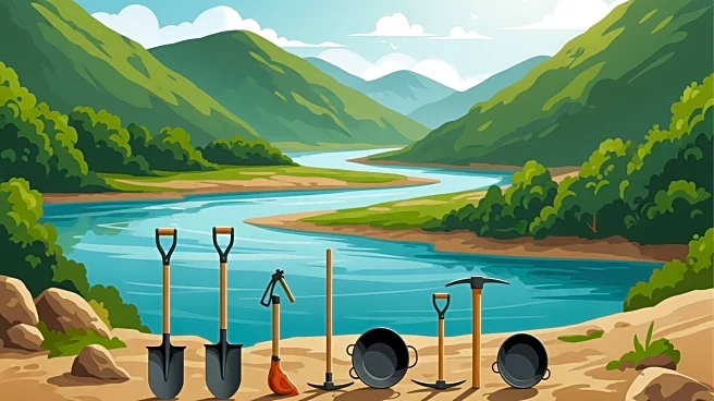 Ghanaian Community Takes Action Against Illegal Mining Amid Environmental Concerns