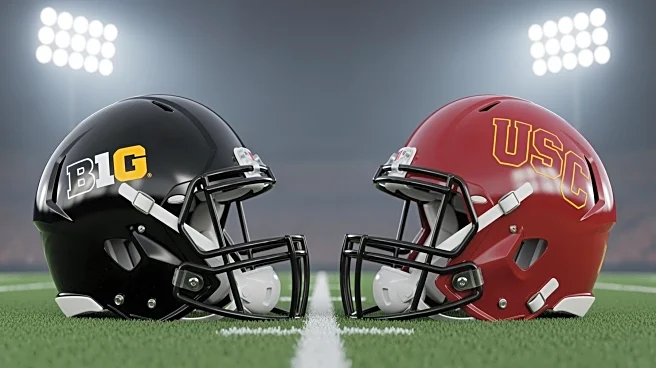 Big Ten Criticizes USC for Unfair Tactics in Game Against Northwestern