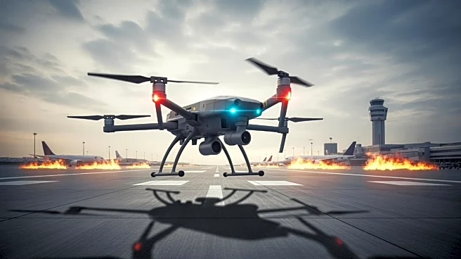 Belgium Airports Closed Due to Drone Sightings, Disrupting Flights