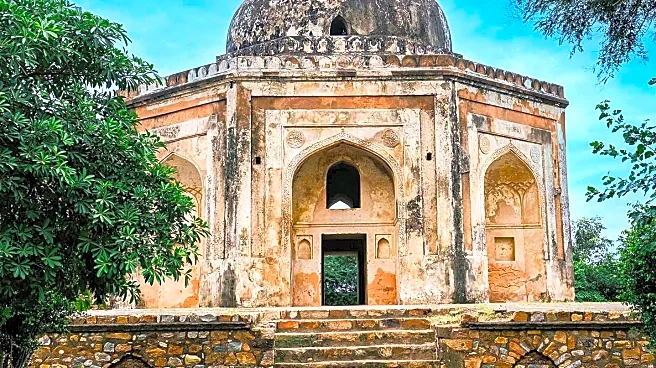 Somerset Church Tomb Collapse Reveals 1700s Crypt, Raises Safety Concerns