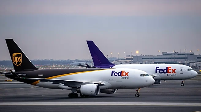 UPS and FedEx Ground MD-11 Fleets Following Louisville Crash
