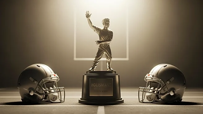 Jeremiah Smith Endorses Julian Sayin for Heisman Trophy Amid Ohio State's Unbeaten Streak