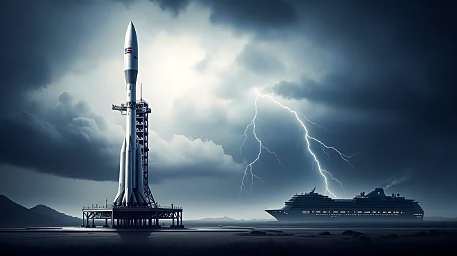 Blue Origin Scrubs New Glenn Launch Due to Weather and Cruise Ship Interference