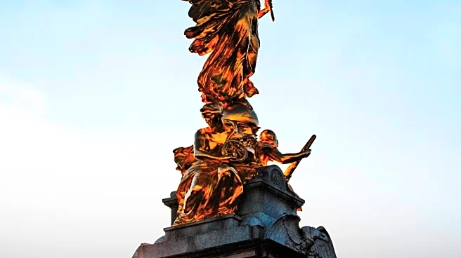 British Royal Family Observes Remembrance Sunday in London with Military Honors