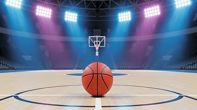 BYU Basketball Team Dominates Holy Cross in Home Game