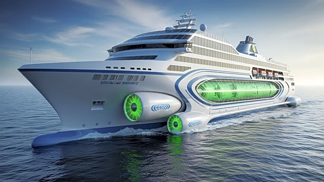 Maritime Industry Maintains Orders for Less Polluting Ships Amid Regulatory Uncertainty