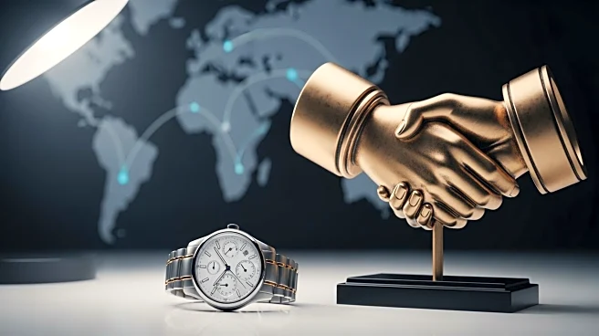 Swiss Business Leaders' Visit to President Trump Eases US Trade Tensions