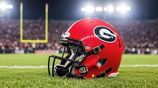 Georgia Bulldogs Maintain Offensive Dominance with Win Over Morehead State