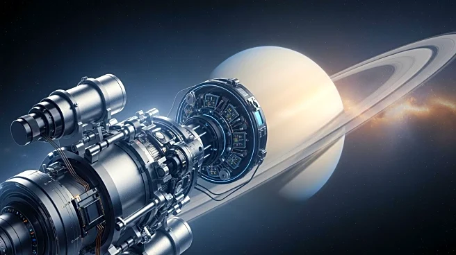 NASA's James Webb Telescope Detects Unexplained Phenomena in Saturn's Atmosphere