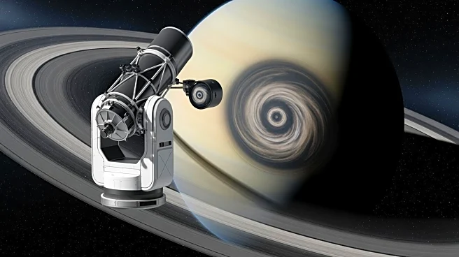 NASA's James Webb Telescope Uncovers Unexplained Phenomena in Saturn's Atmosphere