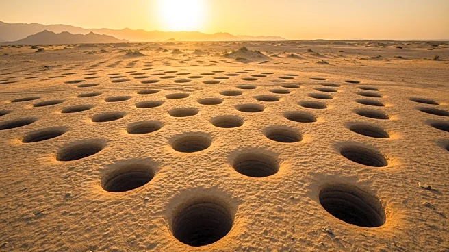 Peru's 'Band of Holes' Revealed as Ancient Marketplace